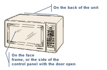 GE microwave repair